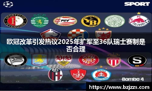 欧冠改革引发热议2025年扩军至36队瑞士赛制是否合理